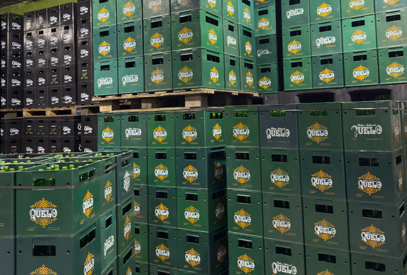 Cajas sidra Quelo
