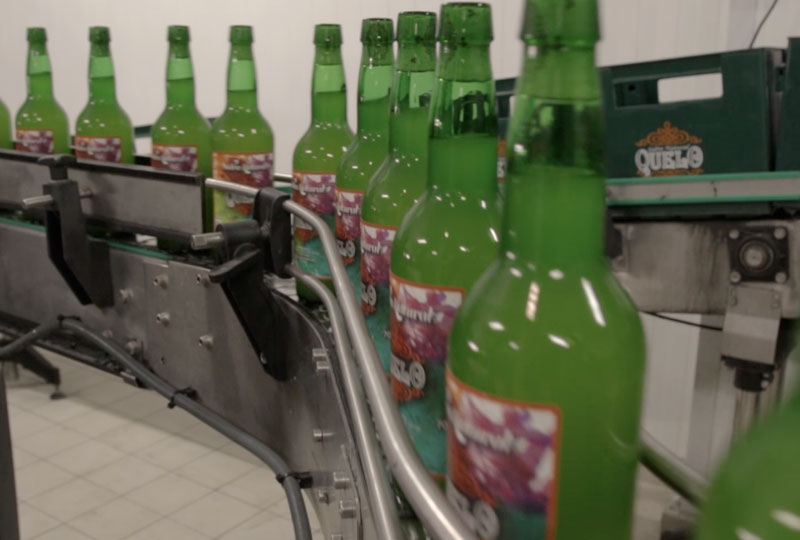 embotellado sidra quelo