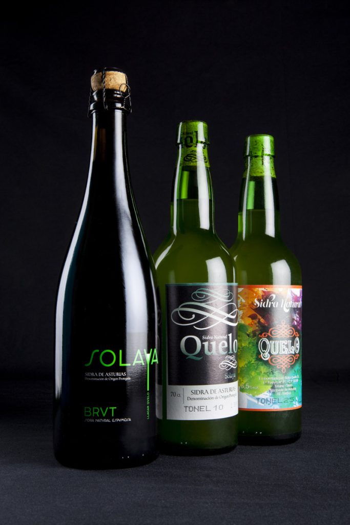 Marcas sidra Quelo