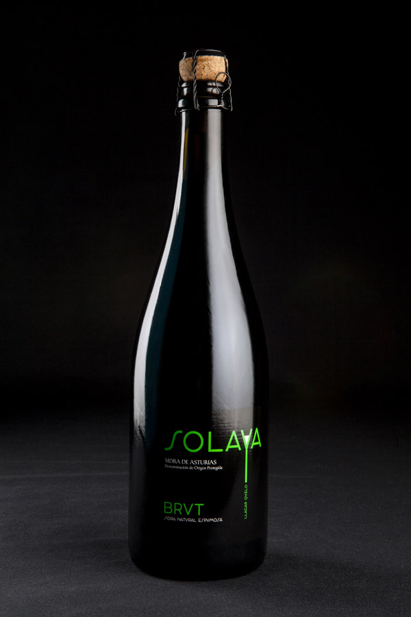 Solaya - Sidra Natural espumosa DOP