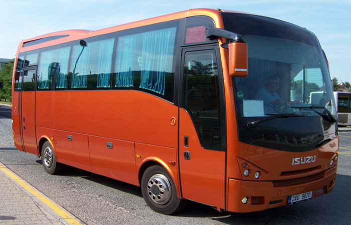 Organización servicio de transporte